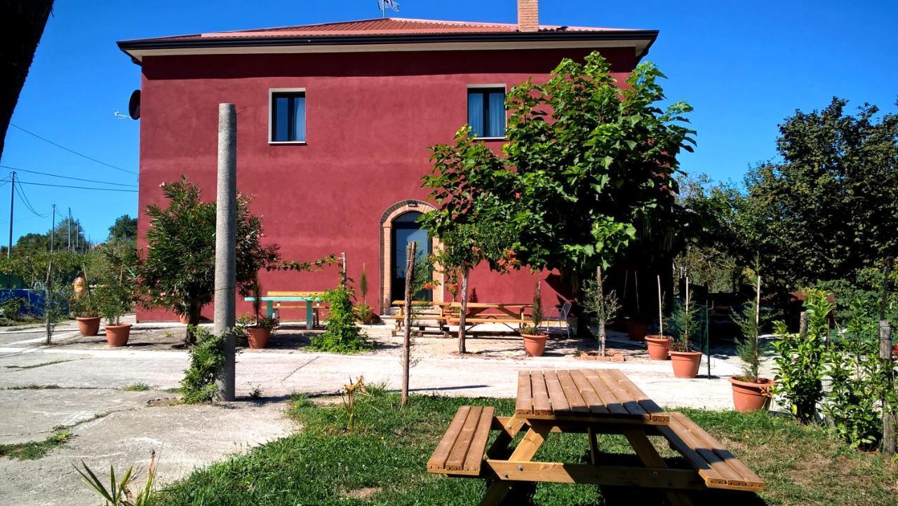 Montefalcione Agriturismo Macchia Dei Briganti - B&B المظهر الخارجي الصورة