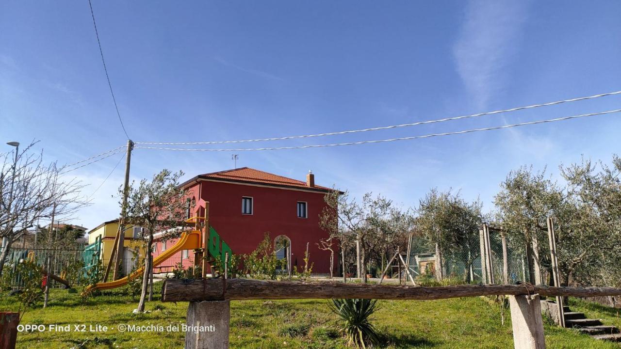 Montefalcione Agriturismo Macchia Dei Briganti - B&B المظهر الخارجي الصورة