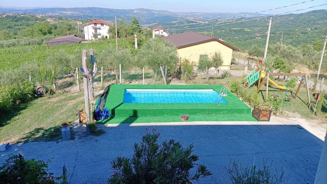 Montefalcione Agriturismo Macchia Dei Briganti - B&B المظهر الخارجي الصورة