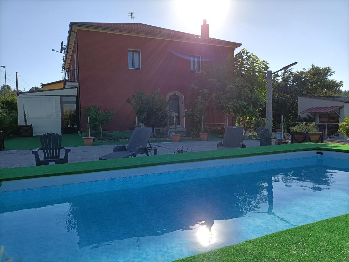 Montefalcione Agriturismo Macchia Dei Briganti - B&B المظهر الخارجي الصورة